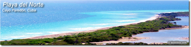 Playa del Norte, Cayo Paredon Grande, Cuba